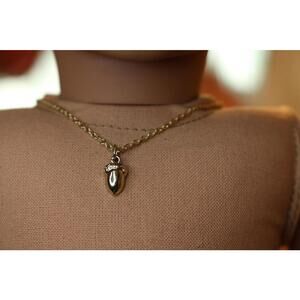 18 Inch Doll Woodland Fairy Acorn Necklace